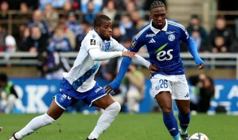 soi keo rc strasbourg alsace vs aj auxerre 3h05 30 10 2