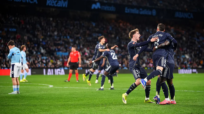 Celta Vigo vs Real Madrdi