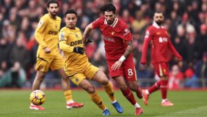 Wolves vs Liverpool