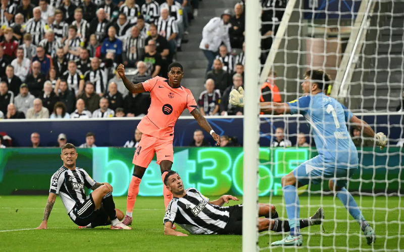 Soi kèo Newcastle United vs Barcelona 03h00 Ngày 11/03/2026 3 Soi kèo Newcastle United vs Barcelona - 1/8 Champions League