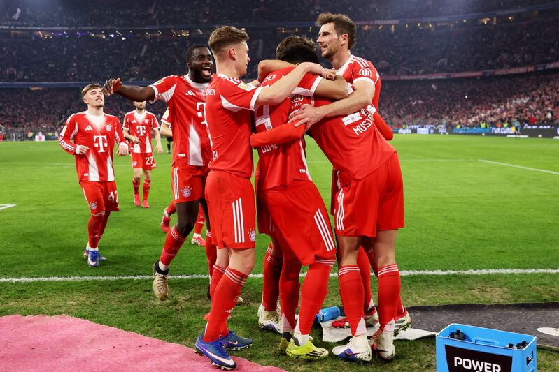 Bayern Munich vs Monchangladbach - Ngày bùng nổ của Kimmich
