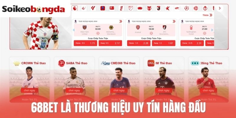 Soi kèo bóng đá 82 86bet là nhà cái kèo bóng đá uy tín hàng đầu