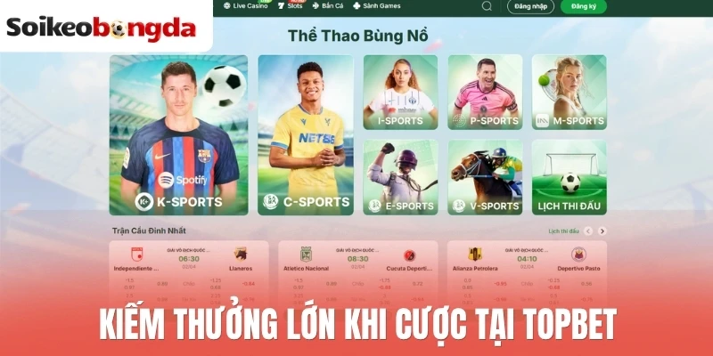 Soi kèo bóng đá 83 Topbet dẫn đầu về cung cấp kèo bóng đá chất lượng