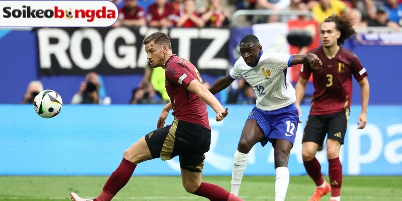 Soi Kèo Bóng Đá Pháp vs Iraq - Bảng I World Cup 04h00 23/06/2026 3 Sơ đồ ra sân của Pháp vs Iraq