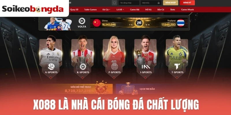 Soi kèo bóng đá 87 Xo88 đảm bảo trải nghiệm kèo bóng đá ổn định