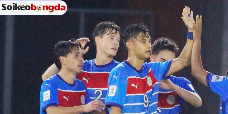 Philippines Thể Hiện Màn Chạy Đà Ấn Tượng Qua Chiến Thắng Với Guam 2 Các số liệu nổi bật sau chiến thắng với Guam