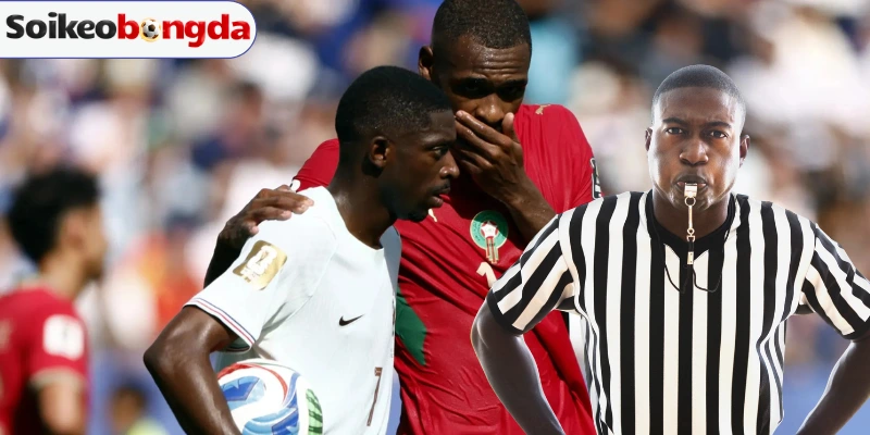 Issa Diop Không Bị Phạt Dù Dùng Tay Che Miệng Khi Còn Trên Sân 1 Khoảnh khắc Issa Diop gây chú ý trên sân