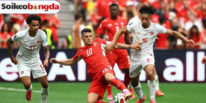 Soi Kèo Bóng Đá Thụy Sĩ Vs Colombia - Vòng 16 đội World Cup 23h00 07/07/2026 3 Sơ đồ ra sân của Thụy Sĩ, Colombia