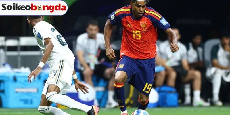 Tây Ban Nha Đánh Bại Áo Với Chiến Thắng 3 Bàn Cách Biệt 1 Tây Ban Nha hạ gục Áo 3-0 đầy thuyết phục