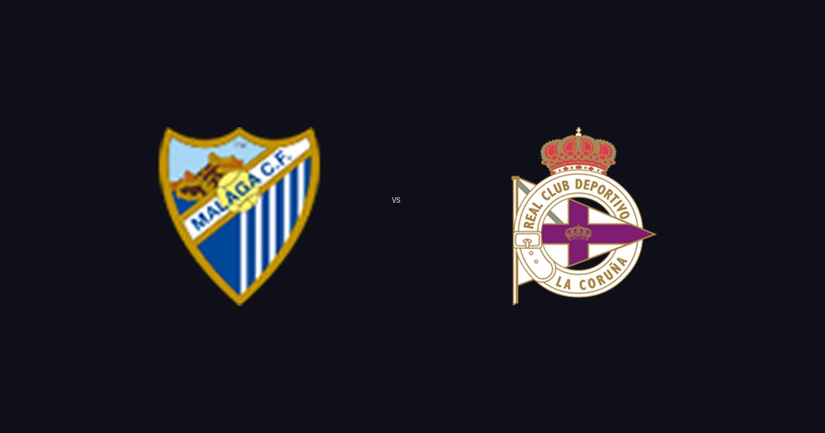 Nhận Định Trận Đấu Málaga vs Deportivo 25-08-2026 3 Málaga CF vs RC Deportivo La Coruña